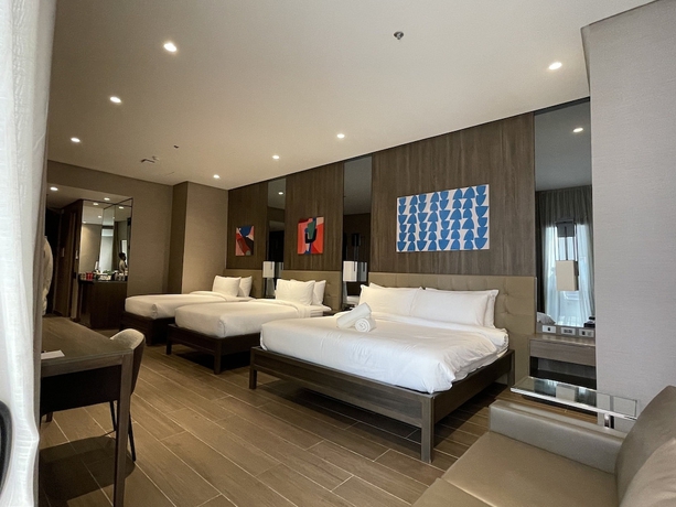 Imagen de la habitación del Hotel A and A Quezon City powered by Cocotel. Foto 11