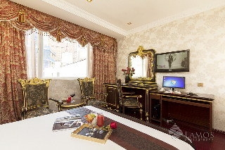 Imagen de los interiores del Hotel A and Em Dong Du. Foto 8