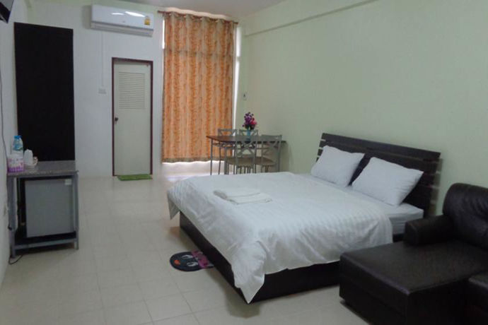 Imagen de la habitación del Hotel A and S Residence Kanchanaburi. Foto 2
