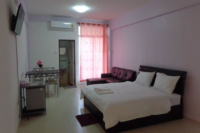 Imagen de la habitación del Hotel A and S Residence Kanchanaburi. Foto 3