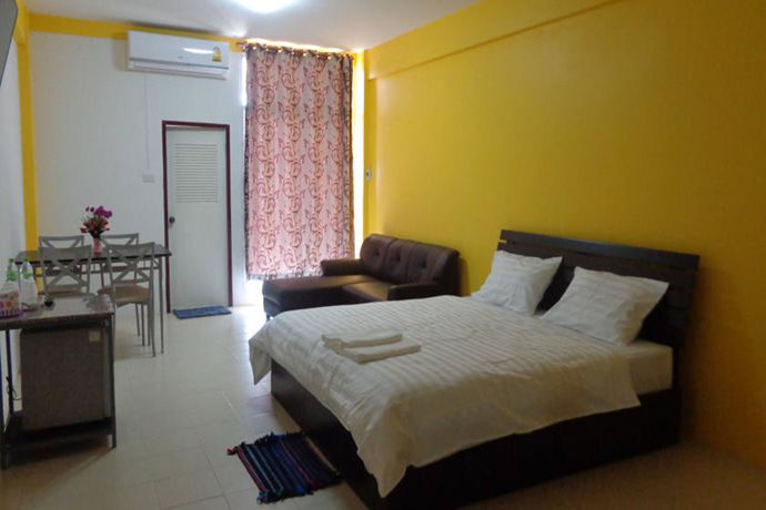 Imagen de la habitación del Hotel A and S Residence Kanchanaburi. Foto 6