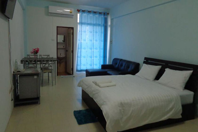 Imagen de la habitación del Hotel A and S Residence Kanchanaburi. Foto 8