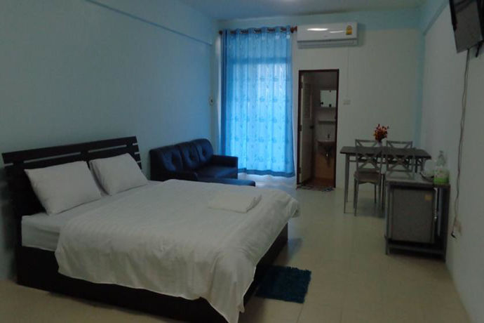 Imagen de la habitación del Hotel A and S Residence Kanchanaburi. Foto 10