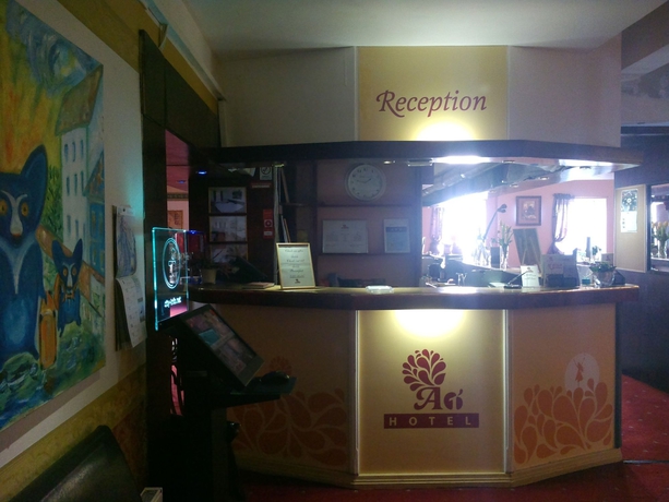 Imagen de los interiores del Hotel A1. Foto 14