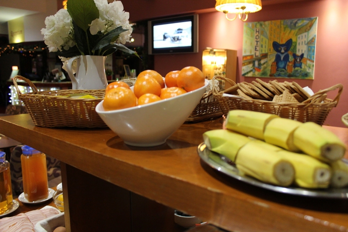 Imagen del bar/restaurante del Hotel A1. Foto 5