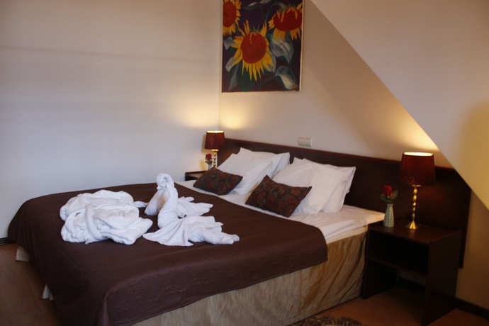 Imagen de la habitación del Hotel A1. Foto 8