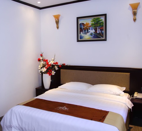 Imagen de la habitación del Hotel A1 Hill Hanoi. Foto 6