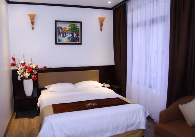 Imagen de la habitación del Hotel A1 Hill Hanoi. Foto 10