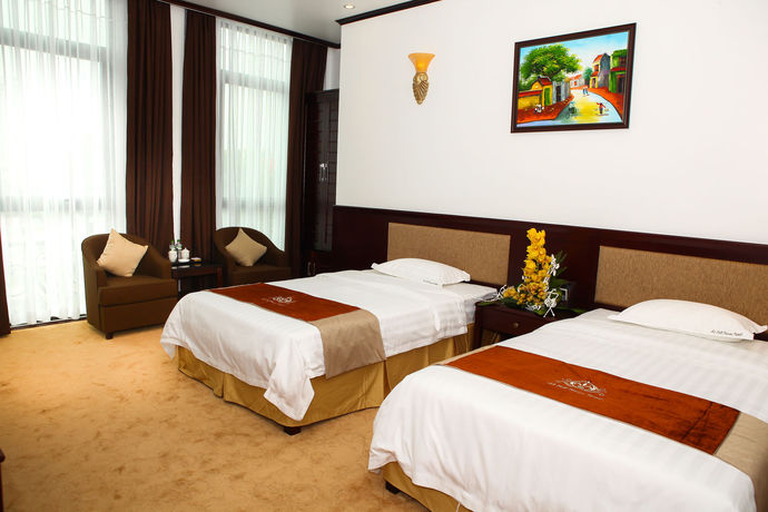 Imagen del bar/restaurante del Hotel A1 Hill Hanoi. Foto 4
