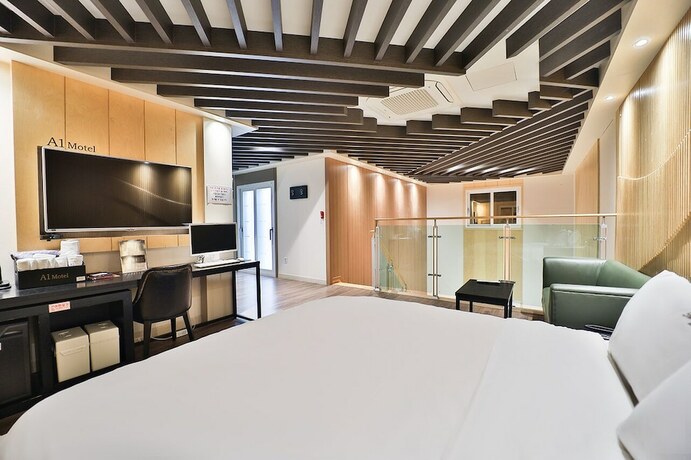 Imagen de la habitación del Hotel A1 Jukdo. Foto 13