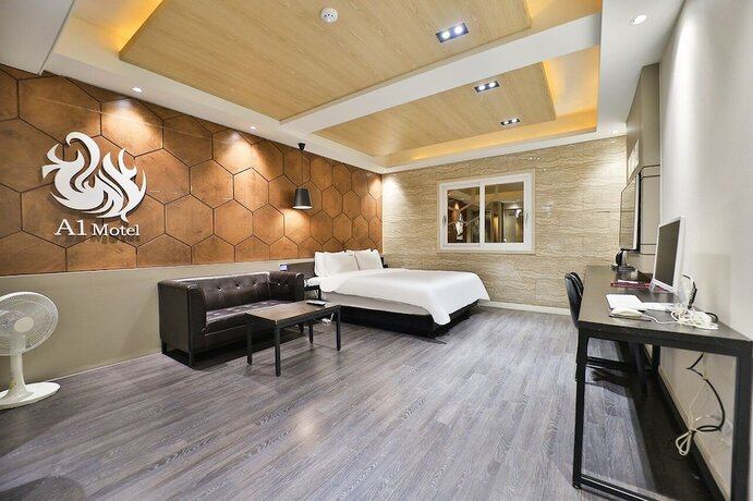 Imagen de la habitación del Hotel A1 Jukdo. Foto 15