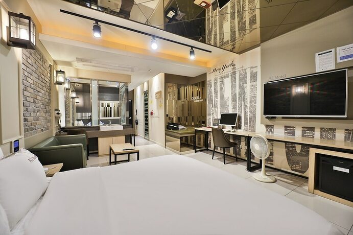 Imagen de la habitación del Hotel A1 Jukdo. Foto 16