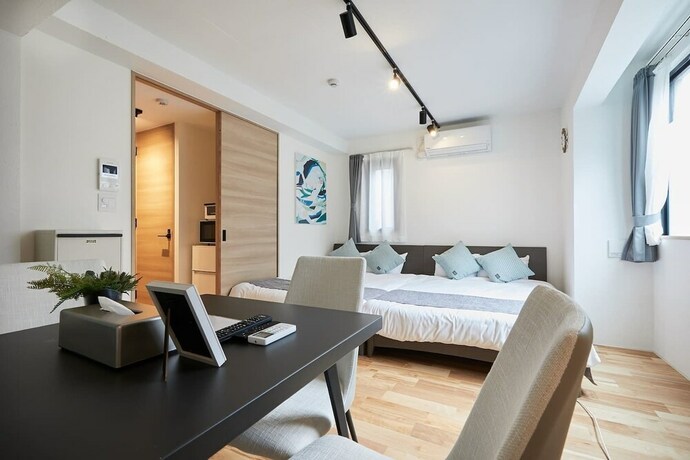 Imagen de la habitación del Hotel A1 Maison Phillippe Shitaya 101. Foto 23