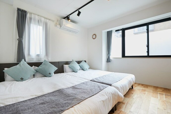 Imagen de la habitación del Hotel A1 Maison Phillippe Shitaya 101. Foto 34