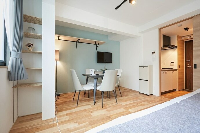 Imagen de la habitación del Hotel A1 Maison Phillippe Shitaya 101. Foto 35