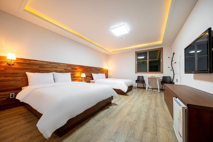 Imagen de la habitación del Hotel A1, Mokpo. Foto 4