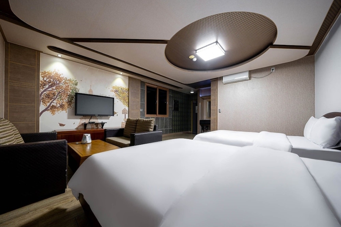 Imagen de la habitación del Hotel A1, Mokpo. Foto 6