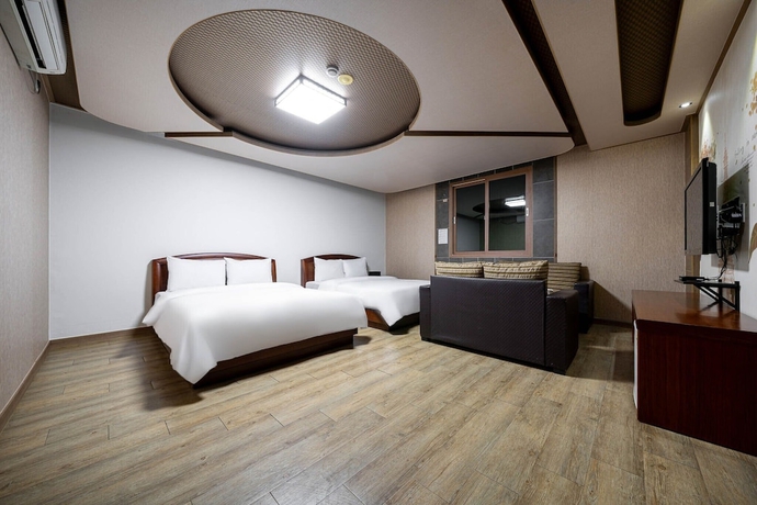 Imagen de la habitación del Hotel A1, Mokpo. Foto 7