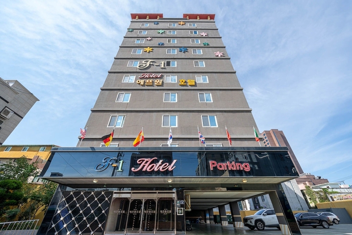 Imagen general del Hotel A1, Mokpo. Foto 1
