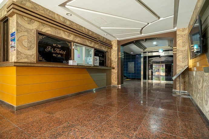 Imagen de los interiores del Hotel A1, Mokpo. Foto 19