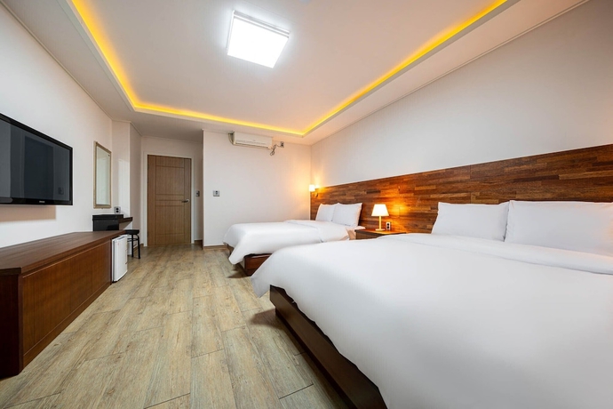 Imagen de la habitación del Hotel A1, Mokpo. Foto 12