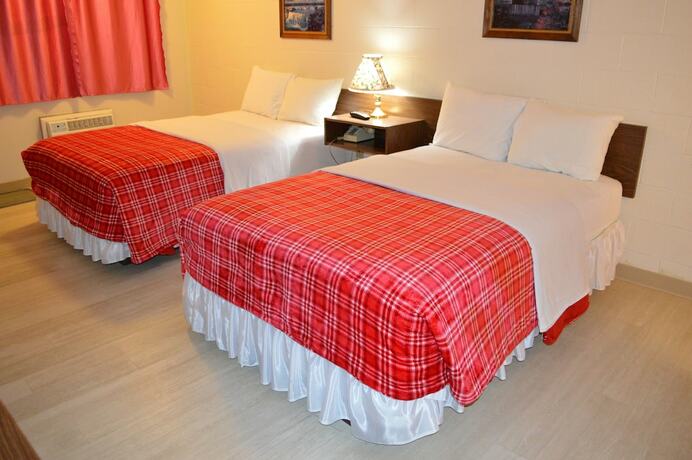 Imagen de la habitación del Hotel A1 Motel. Foto 10