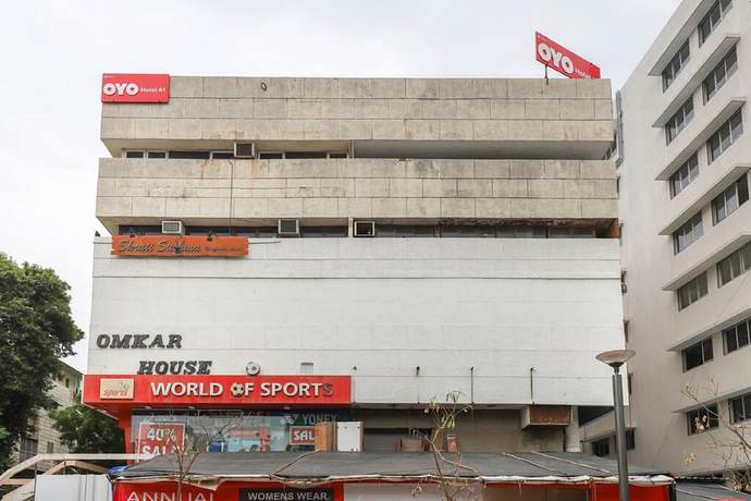Imagen general del Hotel A1, Navrangpura. Foto 1