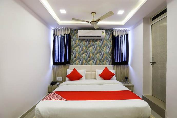 Imagen de la habitación del Hotel A1, Navrangpura. Foto 5