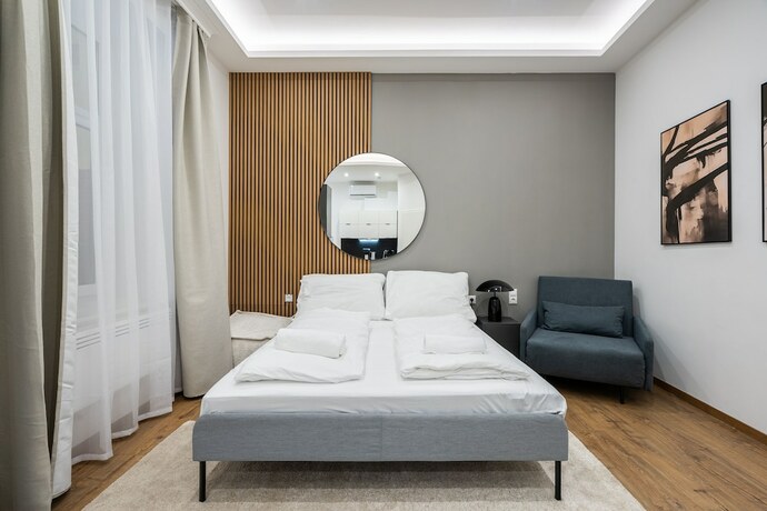 Imagen de la habitación del Hotel A13 - Boutique Apartments by BQA. Foto 15