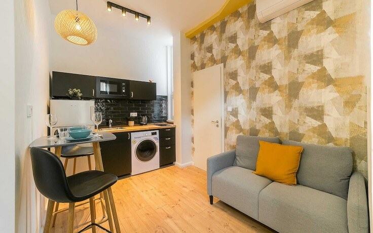 Imagen de la habitación del Hotel A13 - Boutique Apartments by BQA. Foto 17