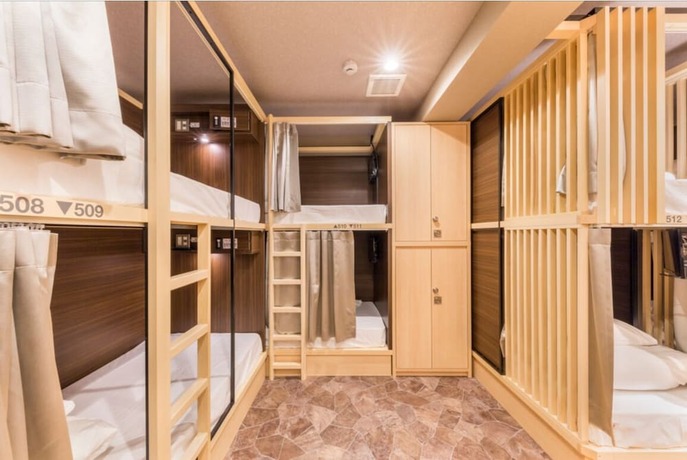 Imagen general del Hotel A16hosteltokyo - Hostel. Foto 8