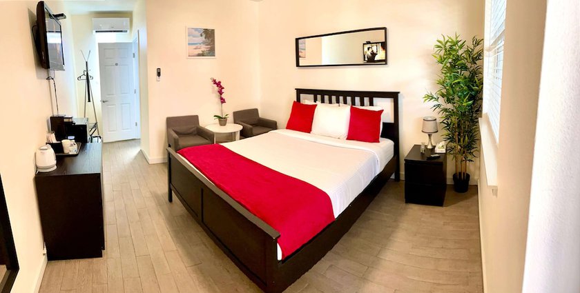 Imagen de la habitación del Hotel A1A Ocean Club. Foto 9
