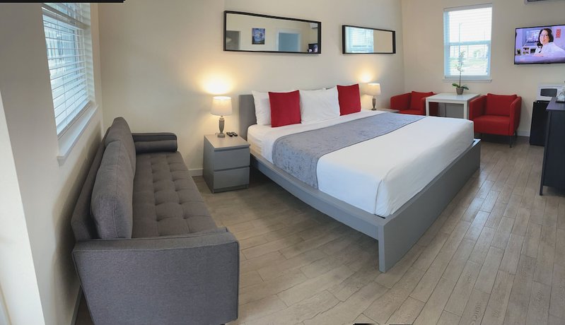 Imagen de la habitación del Hotel A1A Ocean Club. Foto 13