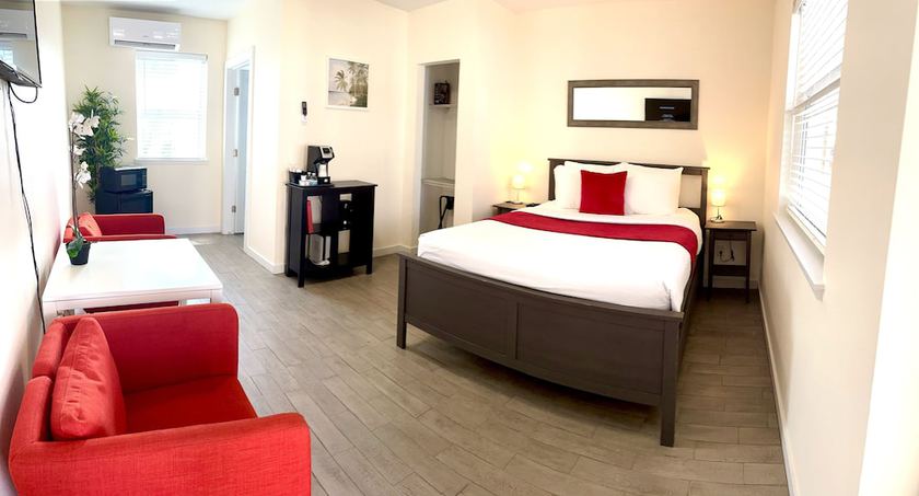 Imagen de la habitación del Hotel A1A Ocean Club. Foto 16