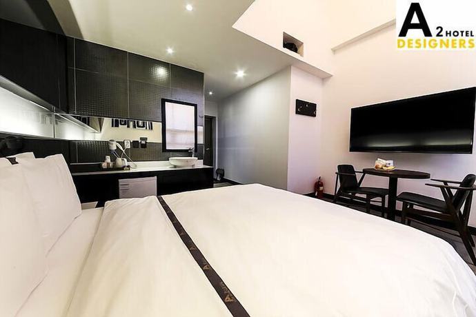 Imagen de la habitación del Hotel A2 Designers. Foto 2