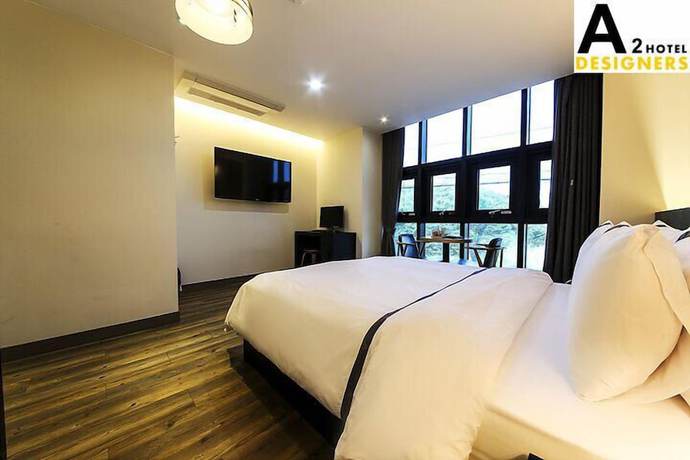 Imagen de la habitación del Hotel A2 Designers. Foto 4