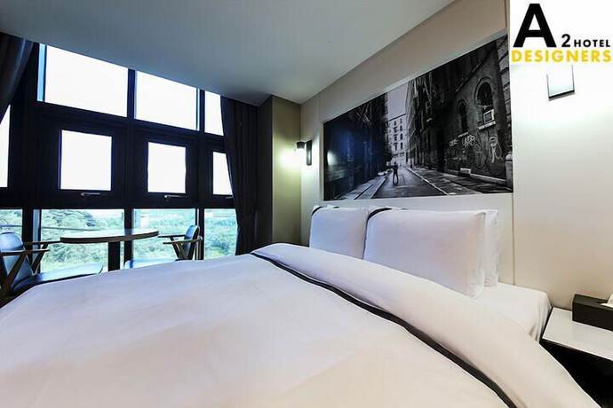 Imagen de la habitación del Hotel A2 Designers. Foto 5