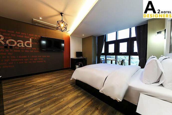 Imagen de la habitación del Hotel A2 Designers. Foto 6