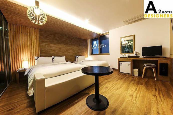 Imagen de la habitación del Hotel A2 Designers. Foto 13