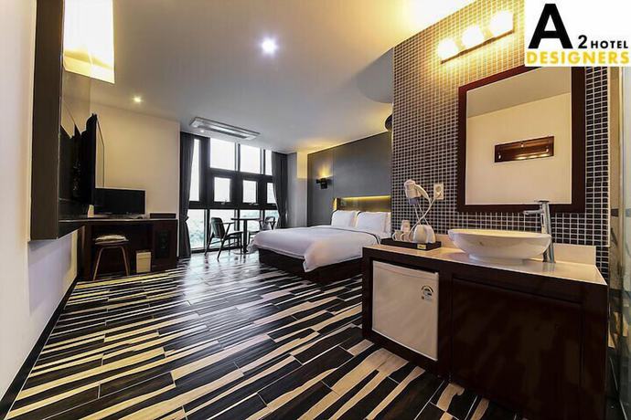 Imagen de la habitación del Hotel A2 Designers. Foto 15