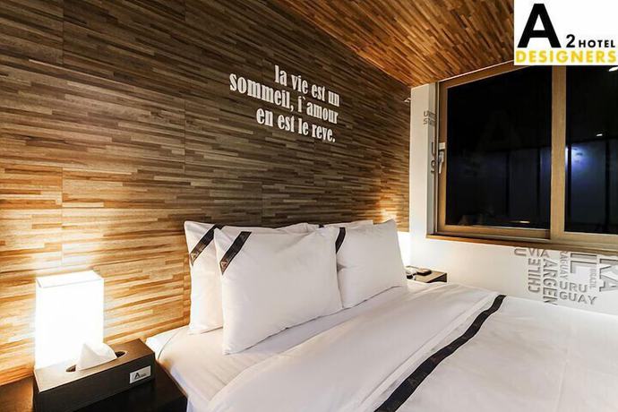 Imagen de la habitación del Hotel A2 Designers. Foto 16