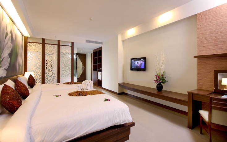 Imagen de la habitación del Hotel A2 Pool Resort. Foto 11