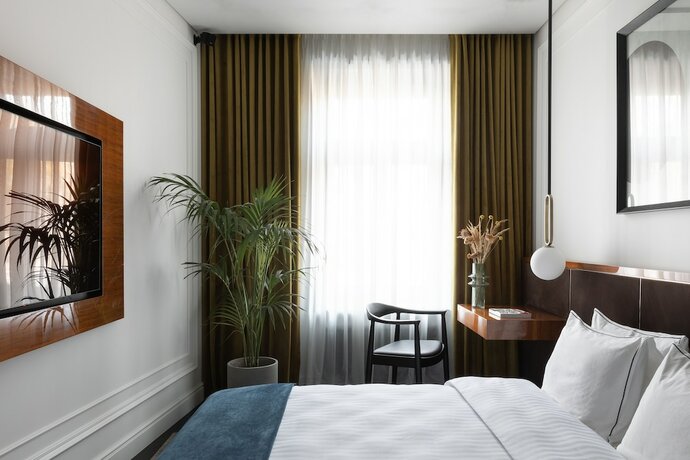 Imagen de la habitación del Hotel A22. Foto 17