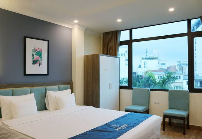 Imagen de la habitación del Hotel A25 - 109 Truc Bach. Foto 16