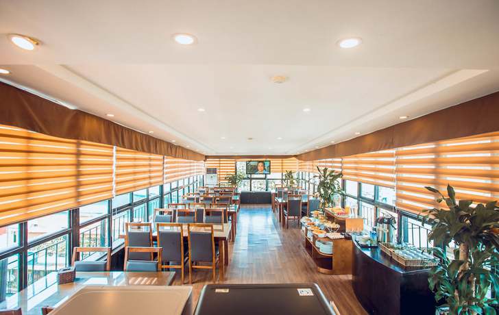 Imagen del bar/restaurante del Hotel A25 - 15 Hang Than. Foto 2