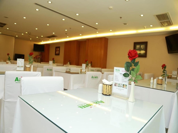 Imagen del bar/restaurante del Hotel A25 - 180 Nguyen Trai. Foto 2