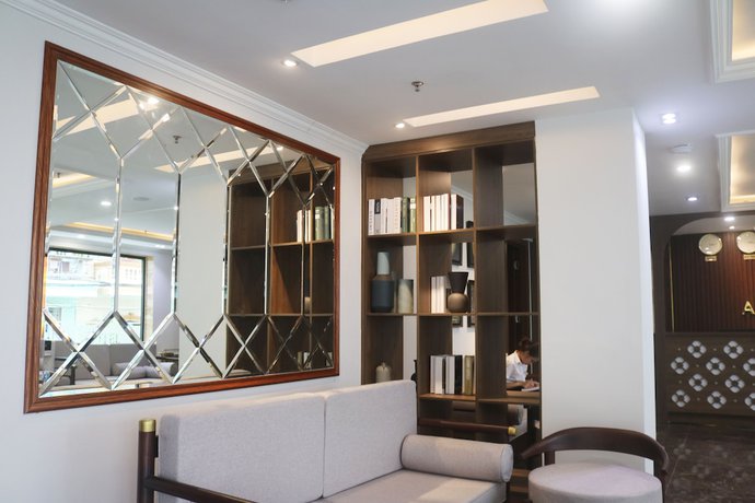 Imagen de los interiores del Hotel A25 - 187 Trung K&iacute;nh. Foto 11
