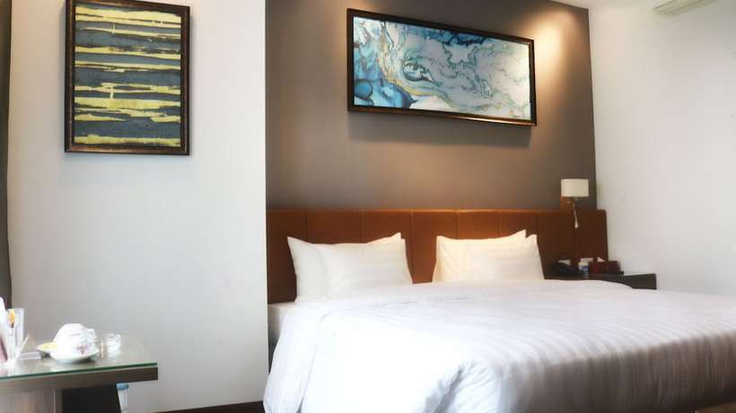 Imagen de la habitación del Hotel A25 - 187 Trung K&iacute;nh. Foto 3