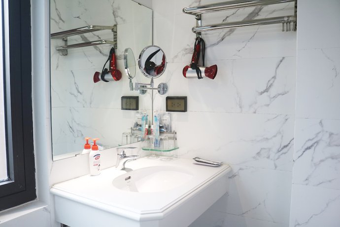 Imagen de la habitación del Hotel A25 - 187 Trung K&iacute;nh. Foto 6