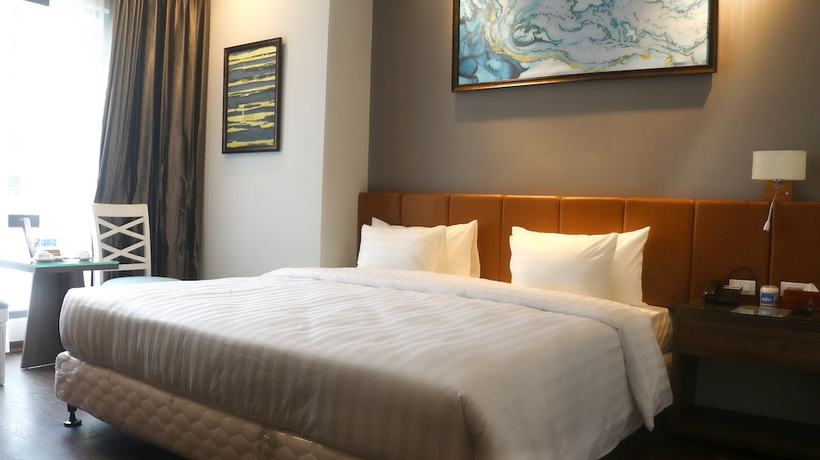Imagen de la habitación del Hotel A25 - 187 Trung K&iacute;nh. Foto 9